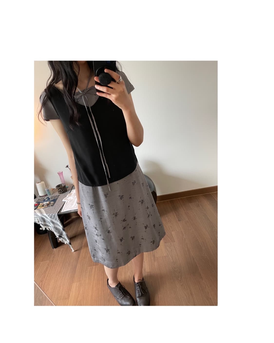 flower patterned dress 상품이미지1