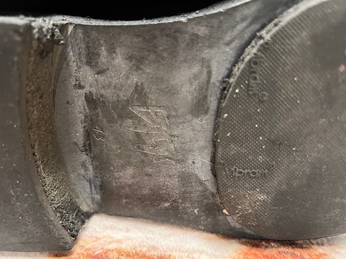 이티스 EYTYS 오르테가 첼시부츠 블랙 43 상품이미지6