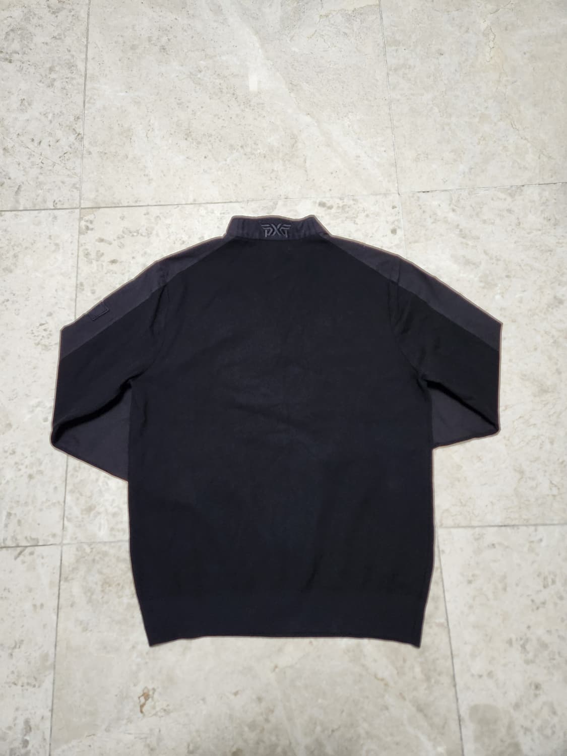 <미사용>PXG 하프 집업티셔츠(M) 상품이미지3