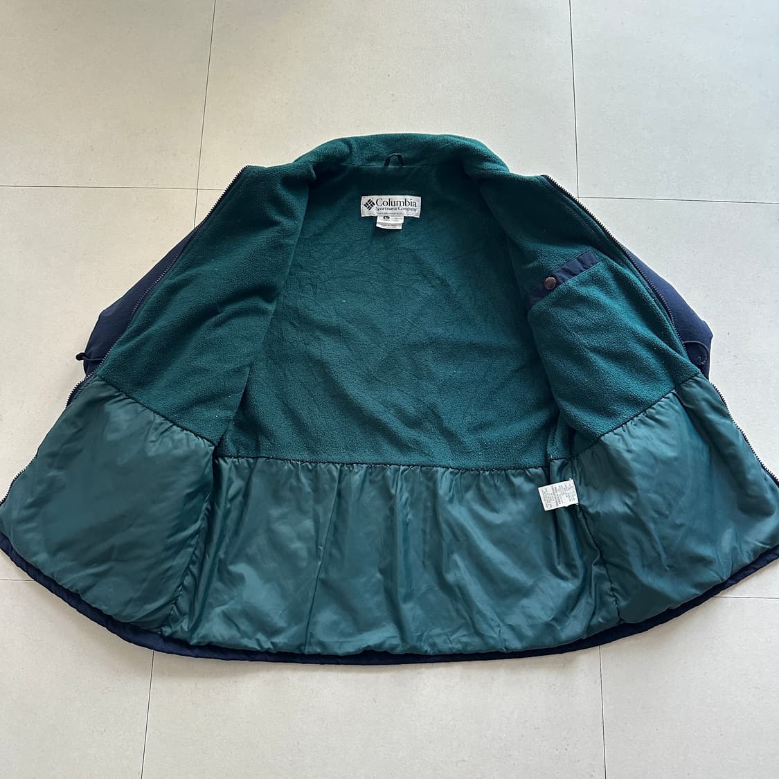 90s 컬럼비아 플리스 내피 마운틴 자켓 상품이미지7
