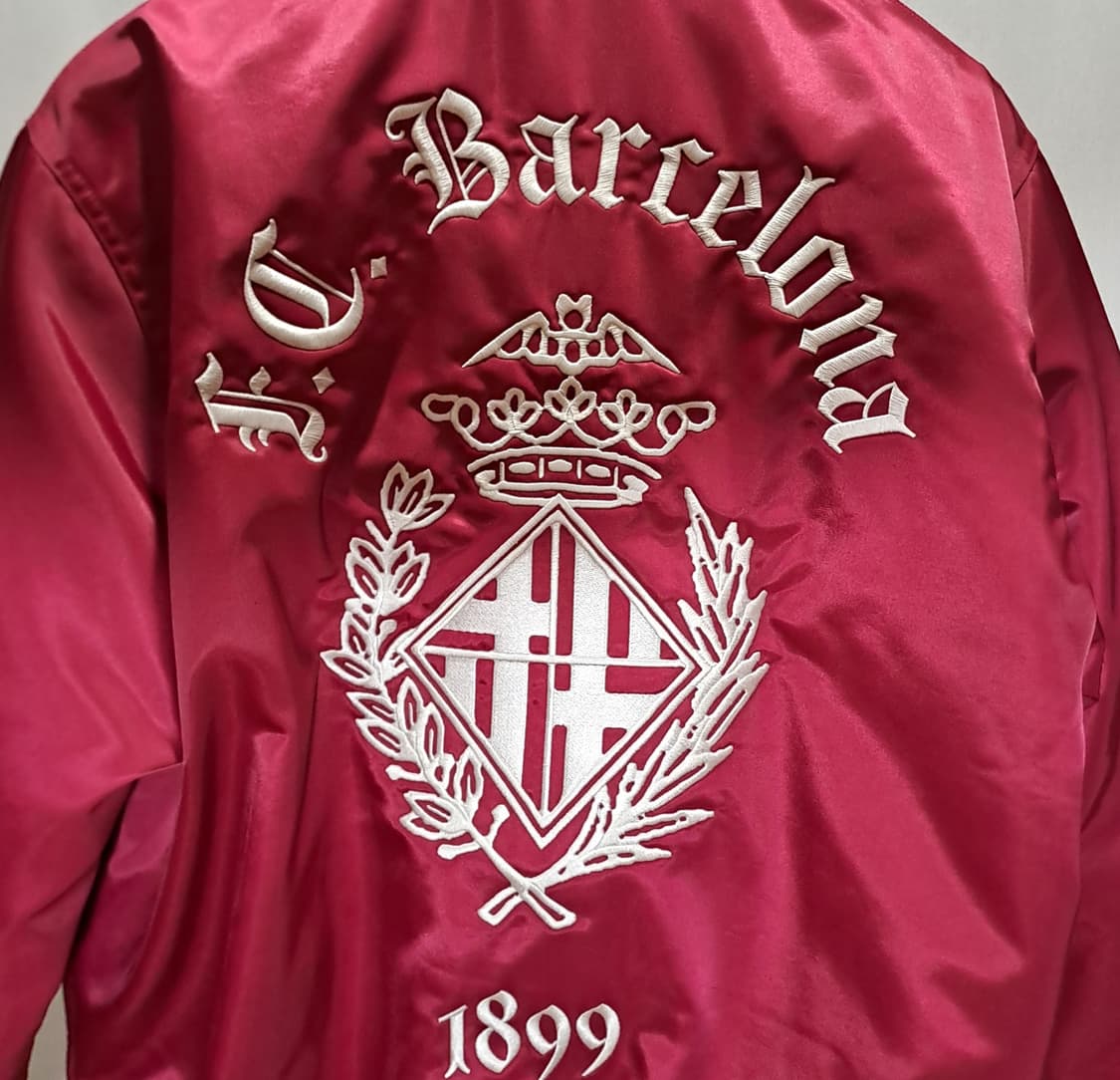 (택포) 나이키 FC 바르셀로나 홈풋볼 사틴 자켓 A967 상품이미지5