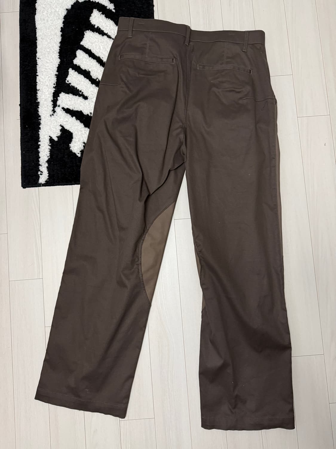 인사일런스 브라운 팬츠 L 상품이미지2