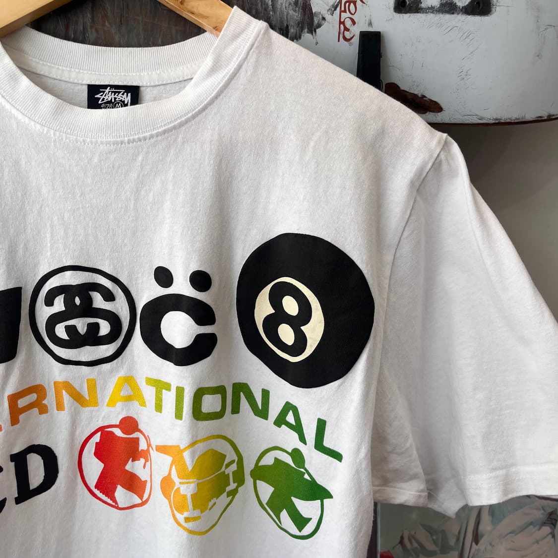 M 스투시 CPFM 인터내셔널 반팔 티/W2902 상품이미지2