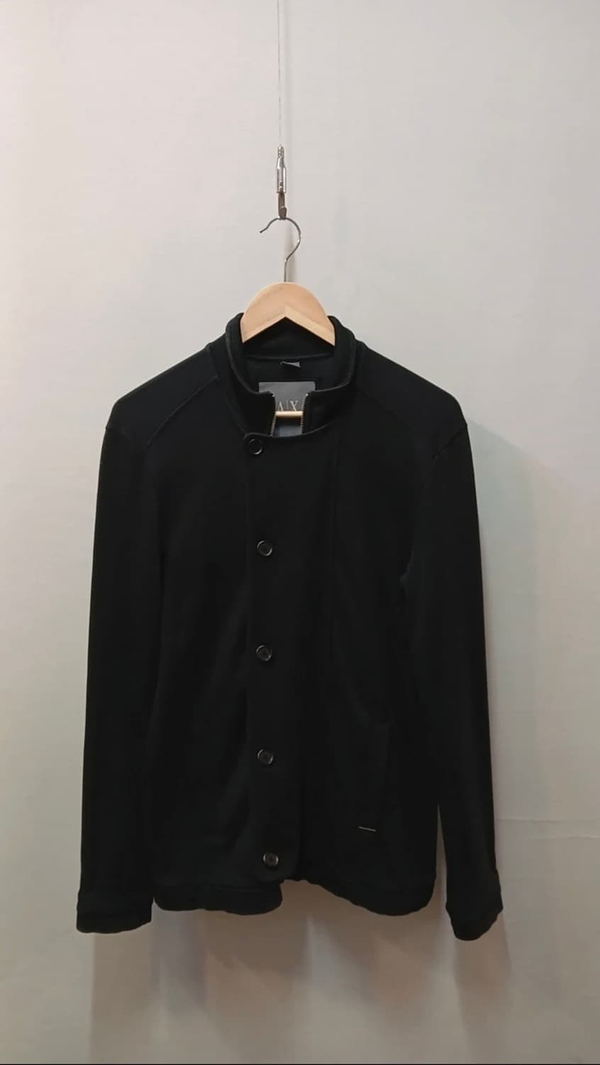 아르마니 익스체인지 면 자켓 S 상품이미지1