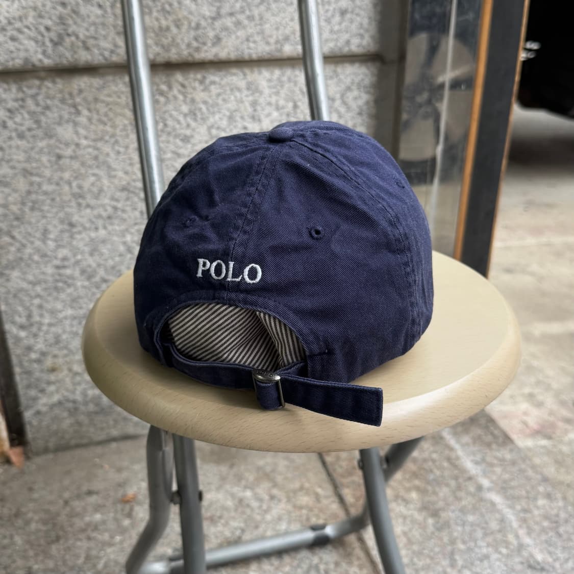 폴로 포니 로고 볼캡 상품이미지4