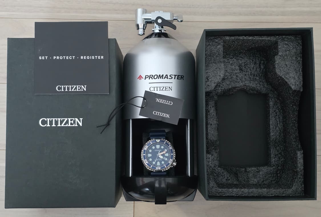 시티즌(CITIZEN) 태양광 프로마스터 프로페셔널 다이버 에코 드라이브 상품이미지6