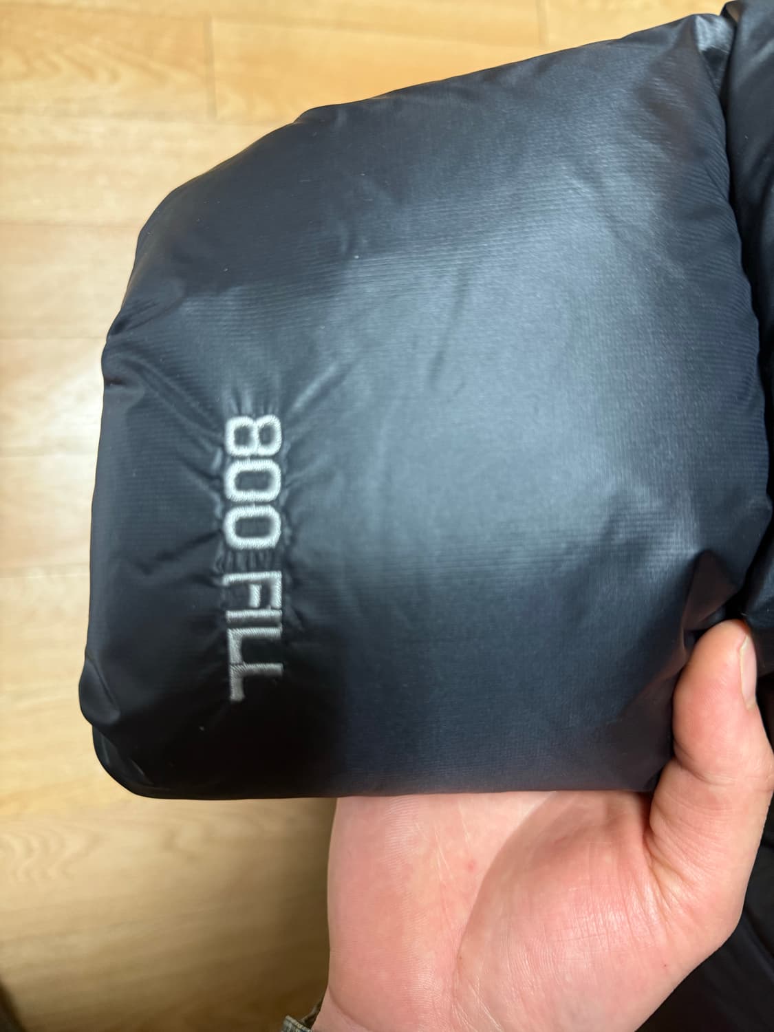 스투시 마이크로 립스탑 팬텀블랙 M사이즈 상품이미지2