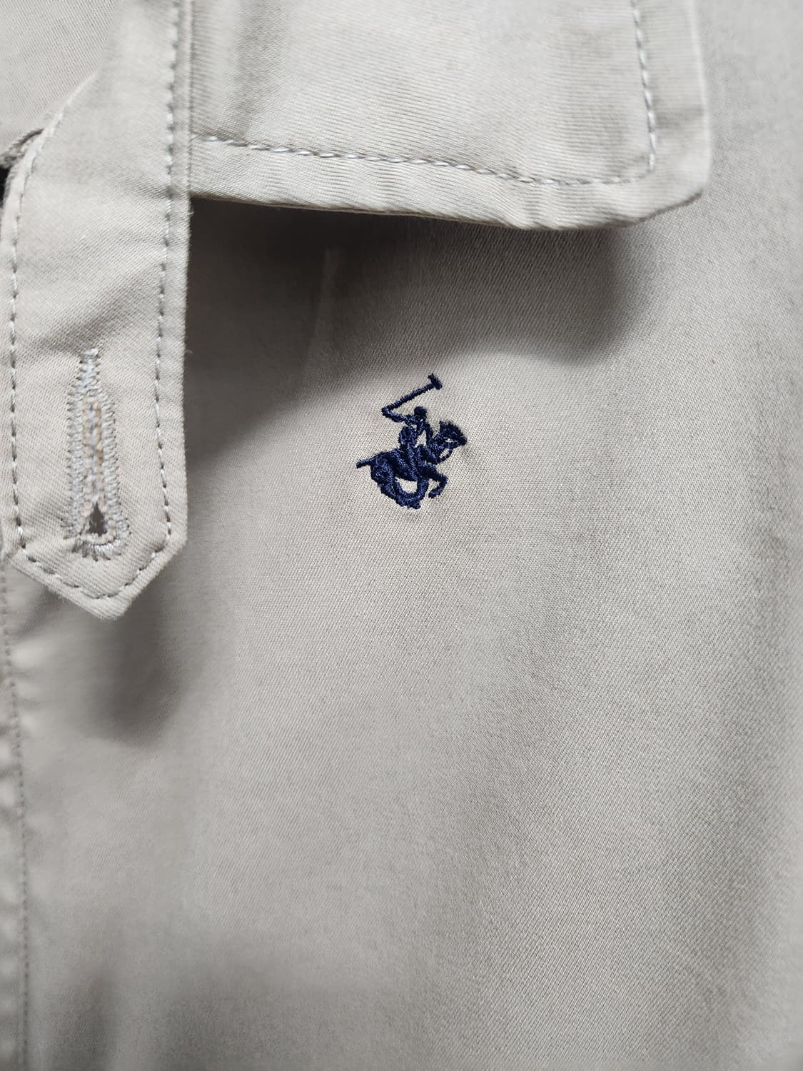 베버리힐즈 폴로클럽 남성 기본 해링턴 자켓 상품이미지4