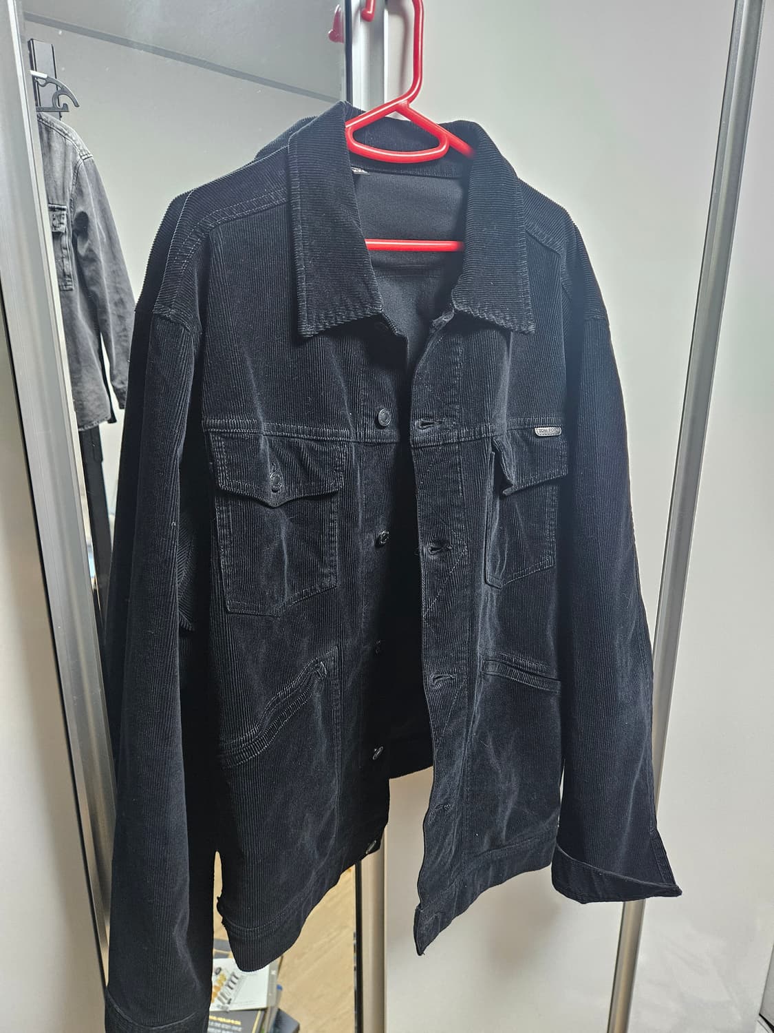 톰포드 코듀로이 트러커 xxl 상품이미지3