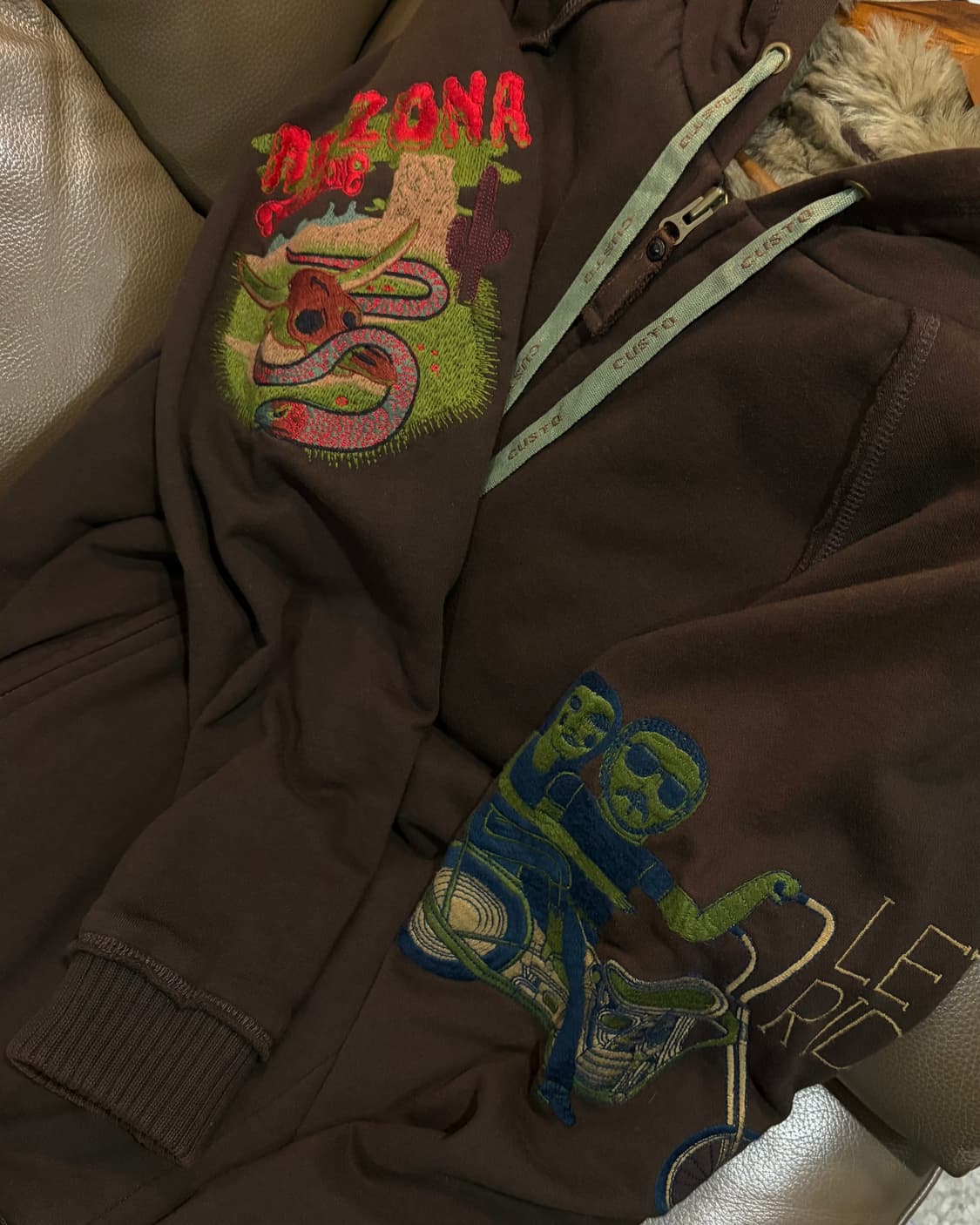 무료배송) CUSTO BARCELONA VINTAGE OUTER 상품이미지6