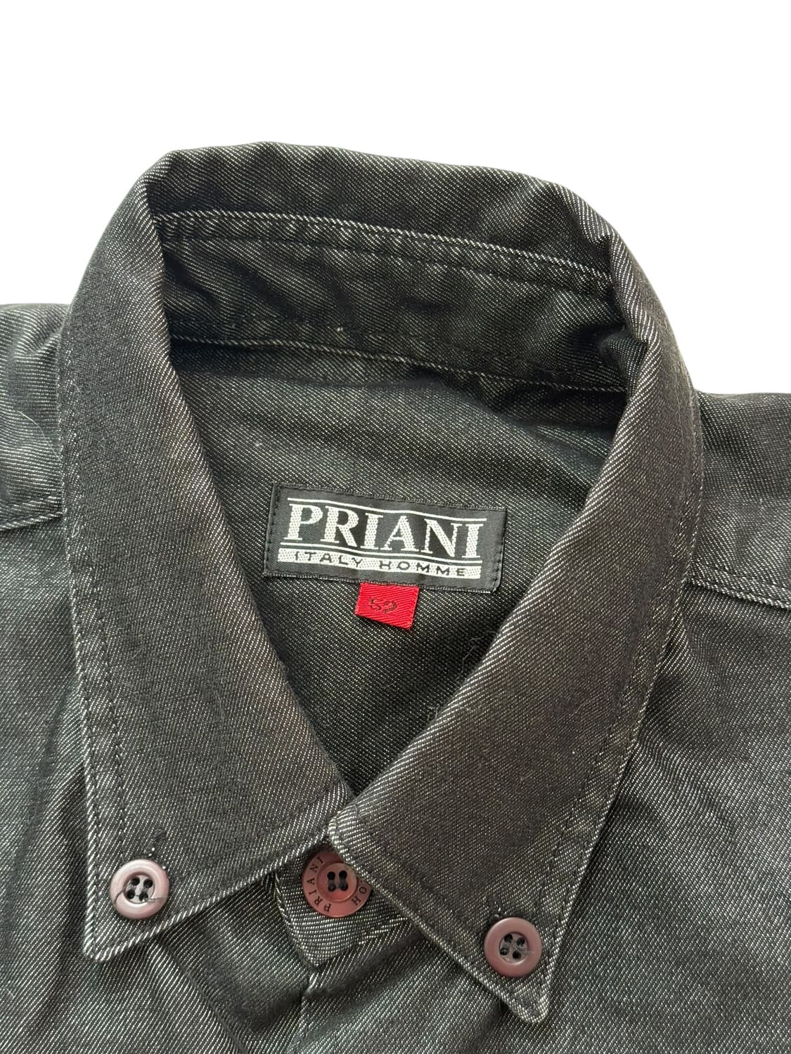 Priani 트위티 데님 셔츠 상품이미지3