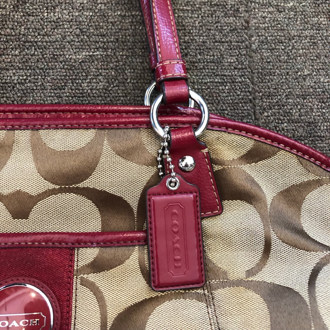 Vintage 💿 COACH EST. 1941 win 상품이미지3