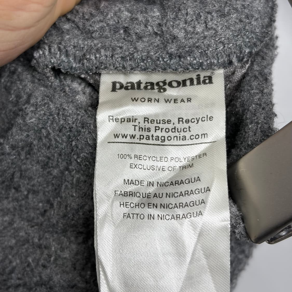 파타고니아 신칠라 플리스 팬츠 상품이미지5