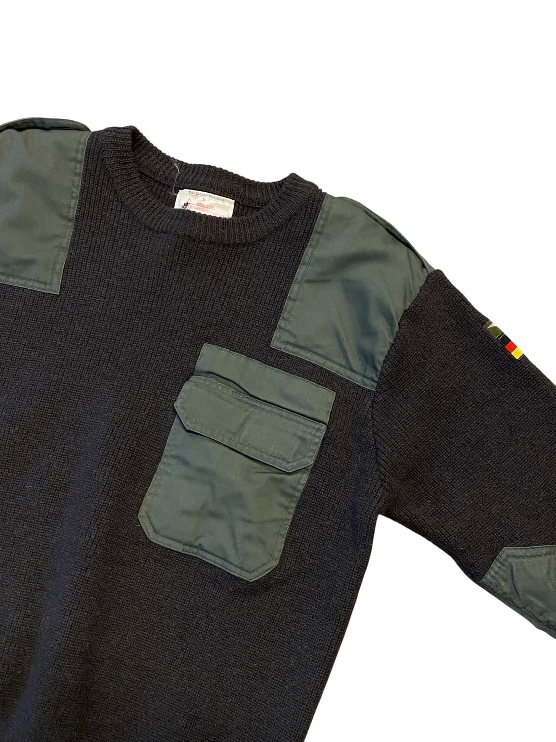 빈티지 브리게이드 울 니트 (Man S) AA0948 상품이미지4