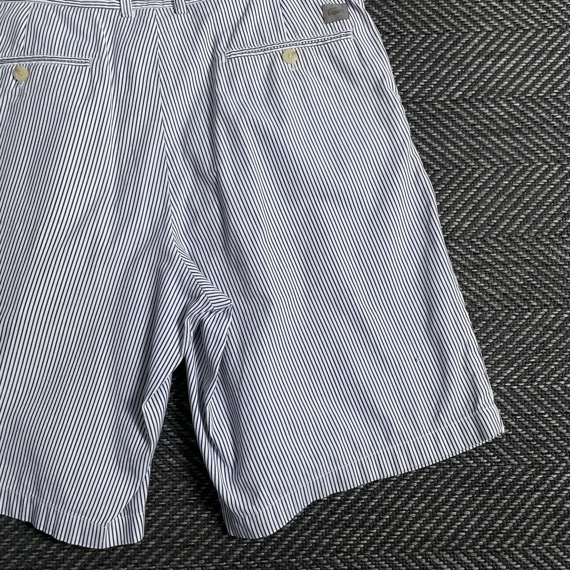 라코스테 스트라이프 치노 버뮤다 팬츠o 3863 상품이미지4