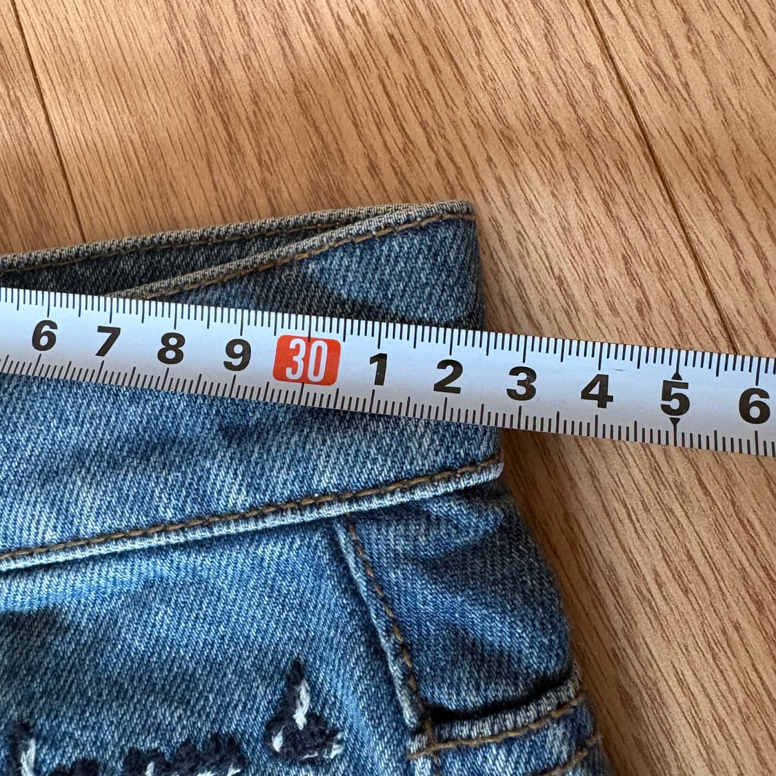 한섬 타임 데님 청바지 61-90 상품이미지10