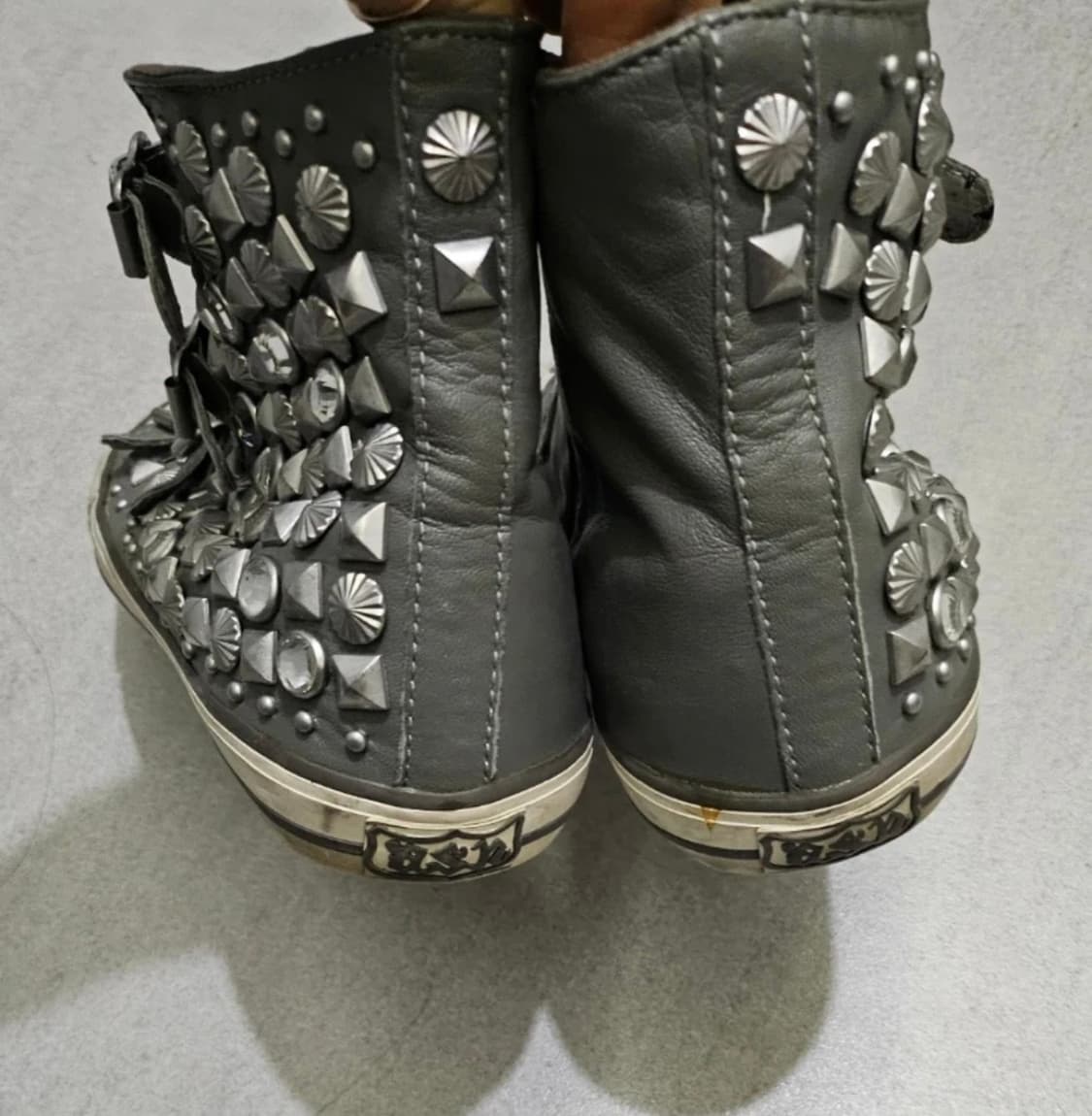 Ash 하이탑 스터드 스니커즈 38 상품이미지2