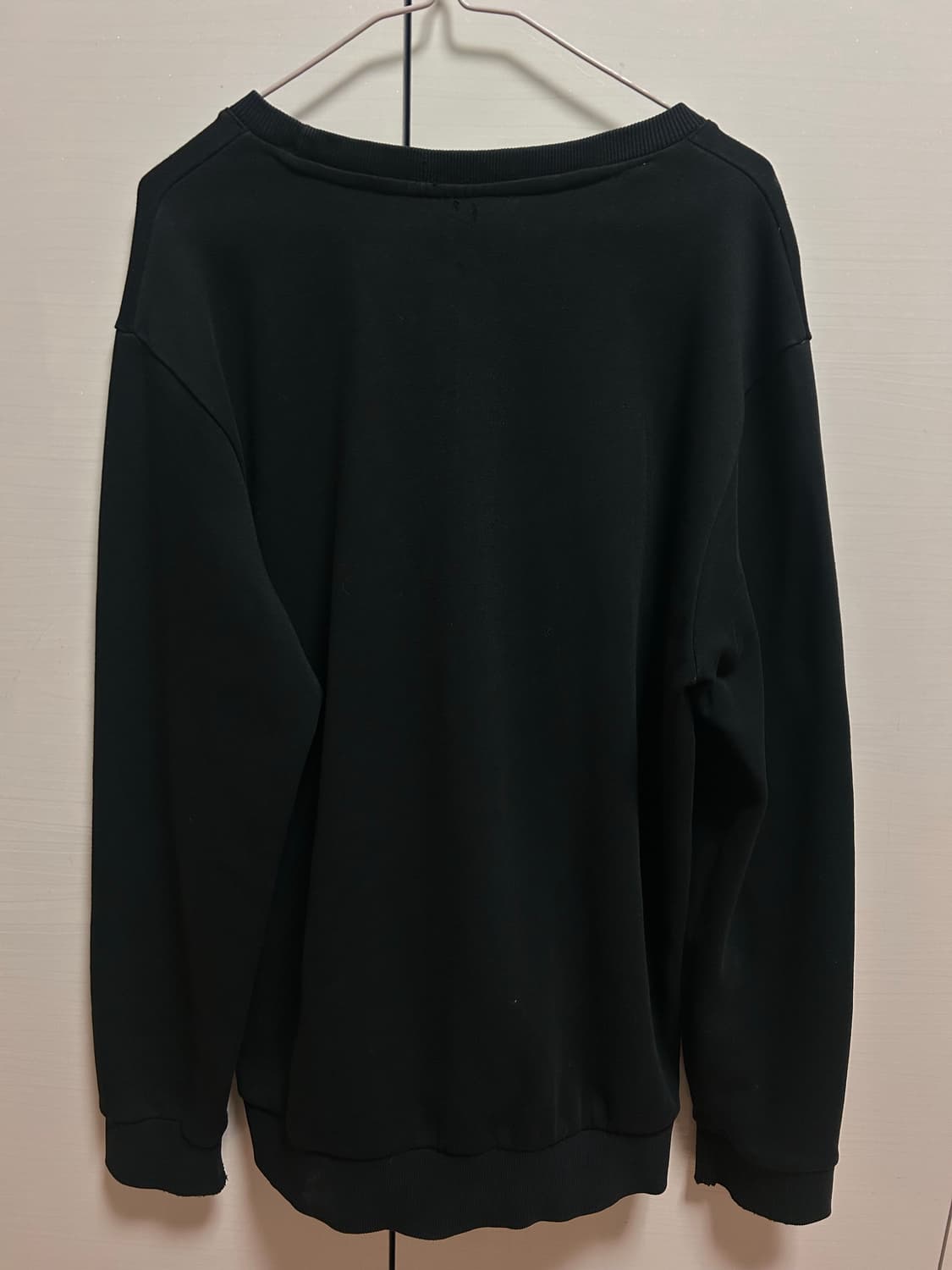 아디다스 블랙 맨투맨 XL 상품이미지3