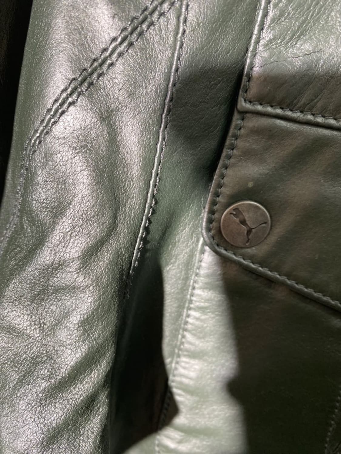 푸마 x 두카티 리얼 레더 라이더 자켓 상품이미지6