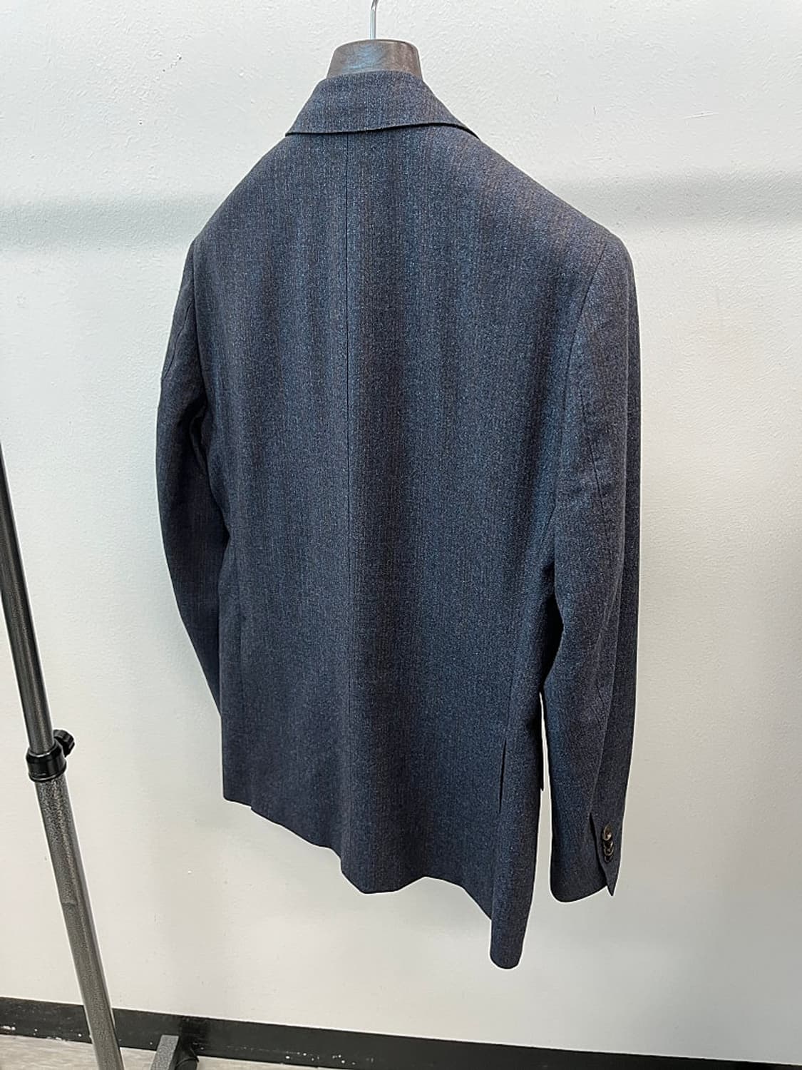 100) 란스미어 체크 울자켓 상품이미지6