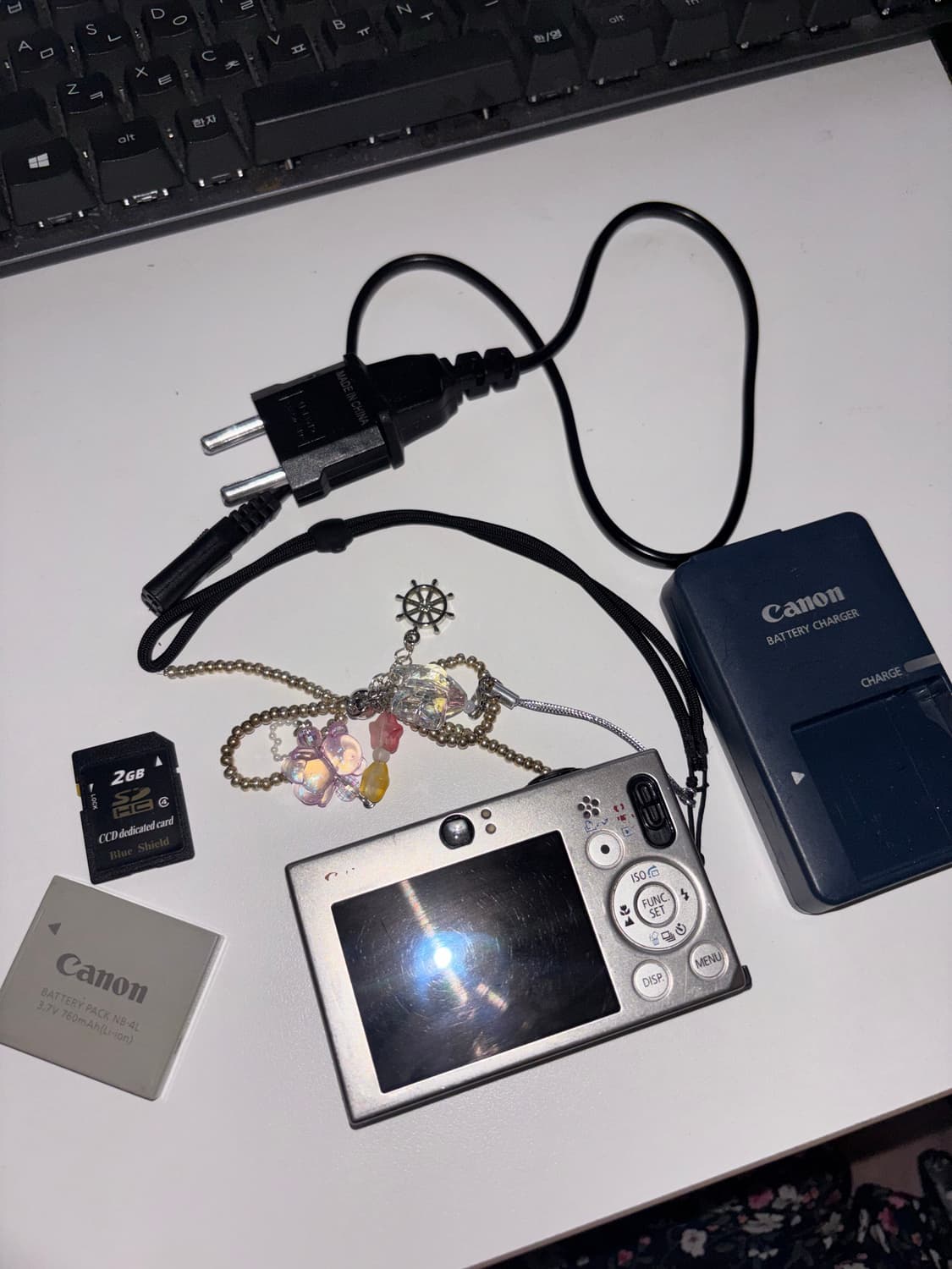 Canon IXY Digital 10 / IXUS70 빈티지 카메라 상품이미지1