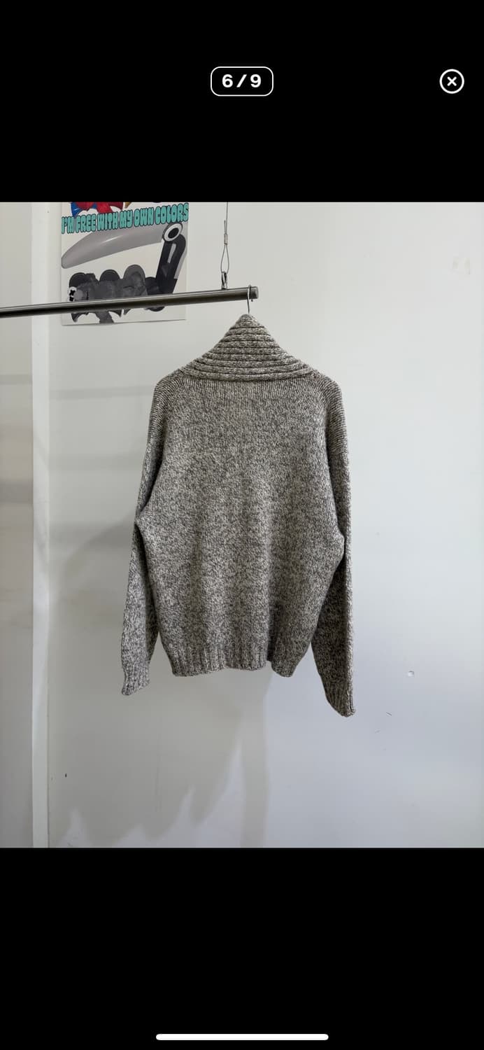 SHETLAND ISLANDS (Made in UK) 가디건 상품이미지6