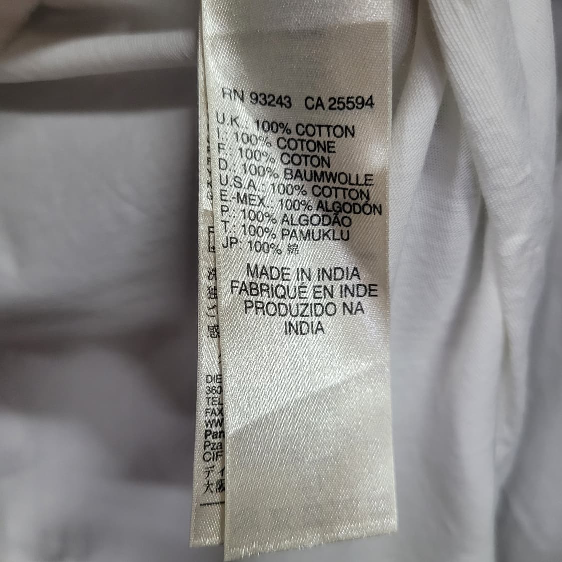 Diesel 디젤 언발란스 셔츠 상품이미지7