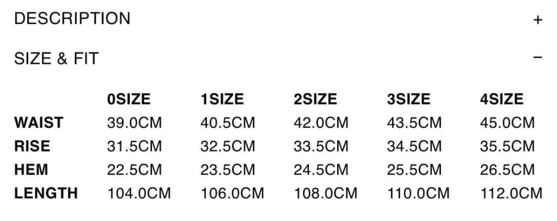 XLIM ep.5 06 trousers 2size 상품이미지7