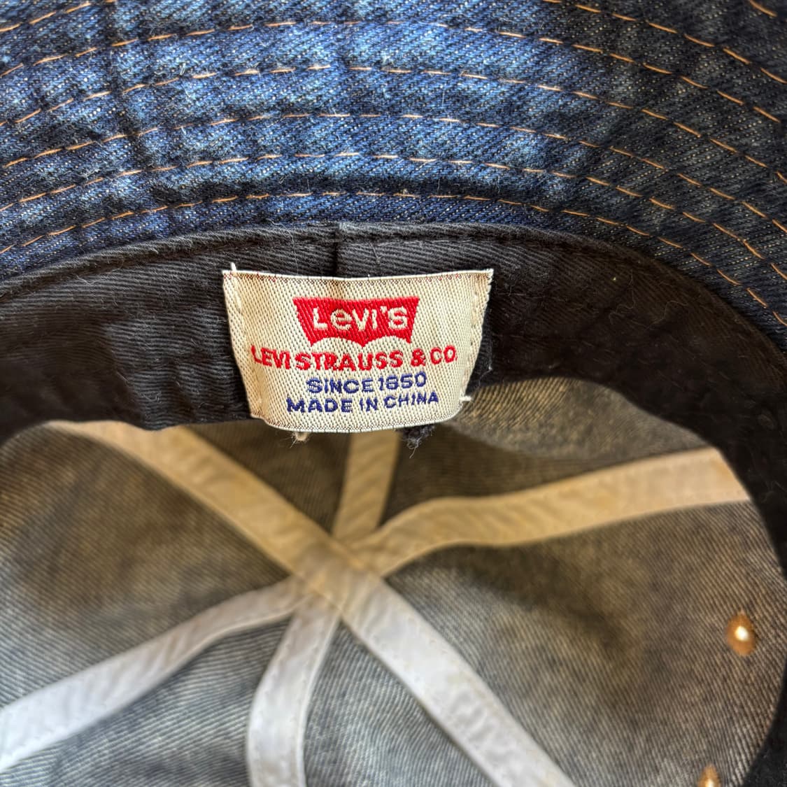 리바이스(Levi's) 데님 버킷 햇 남여공용 상품이미지10