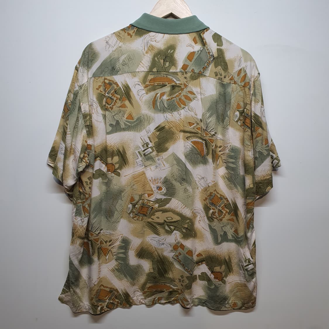 El Garril 반팔 레이온 셔츠 상품이미지2