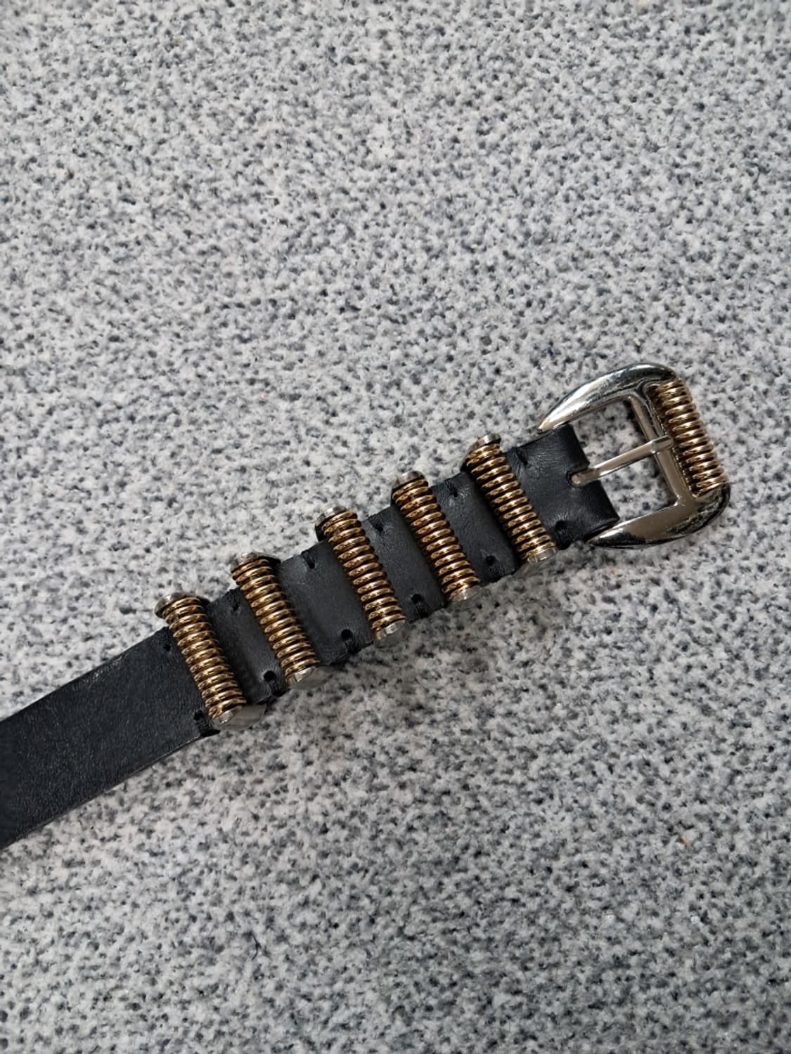 빈티지 스프링 가죽벨트 상품이미지2