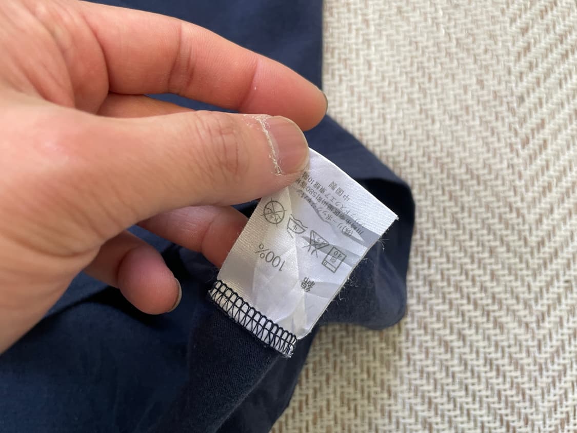 빈티지 reebok 로고 배색 반팔티 상품이미지6