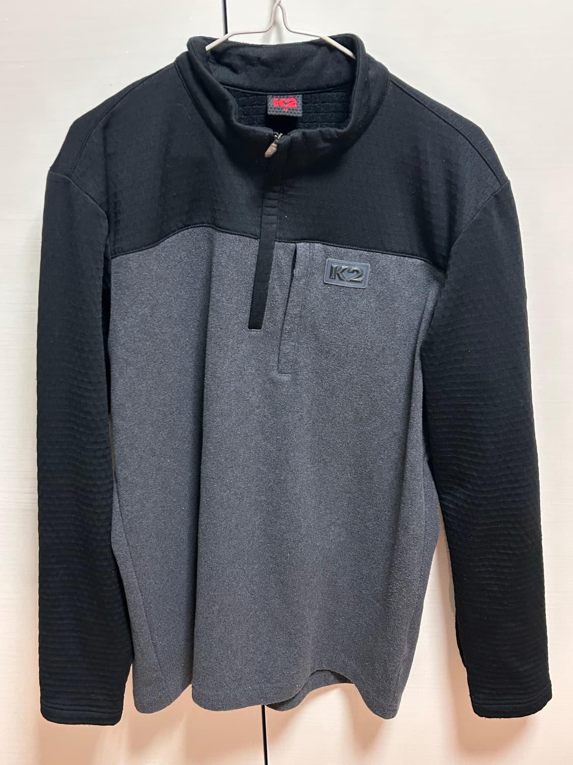 K2 남성 긴팔 티셔츠 105 사이즈 상품이미지1