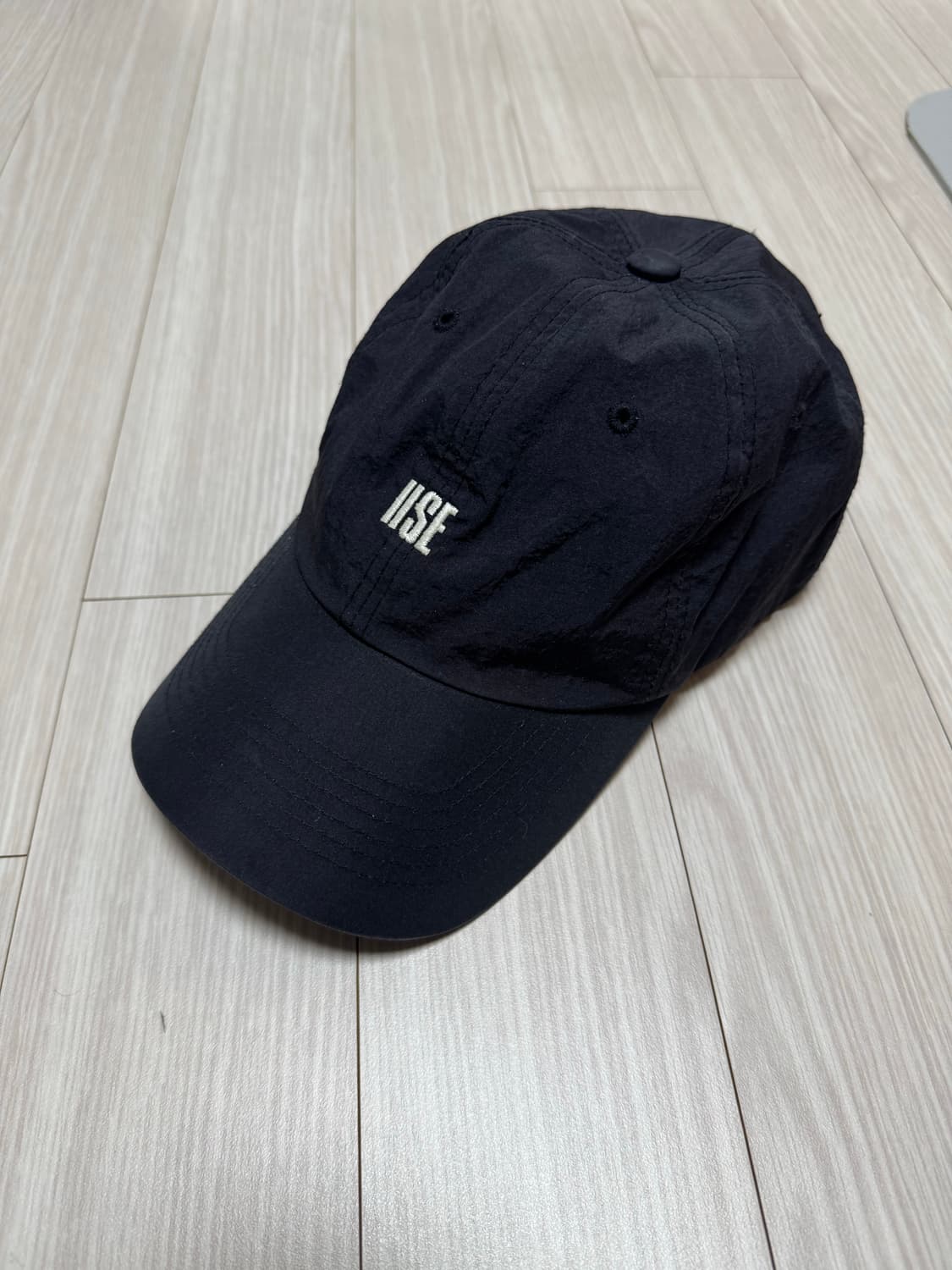 iise 이세 볼캡 (블랙) 상품이미지1