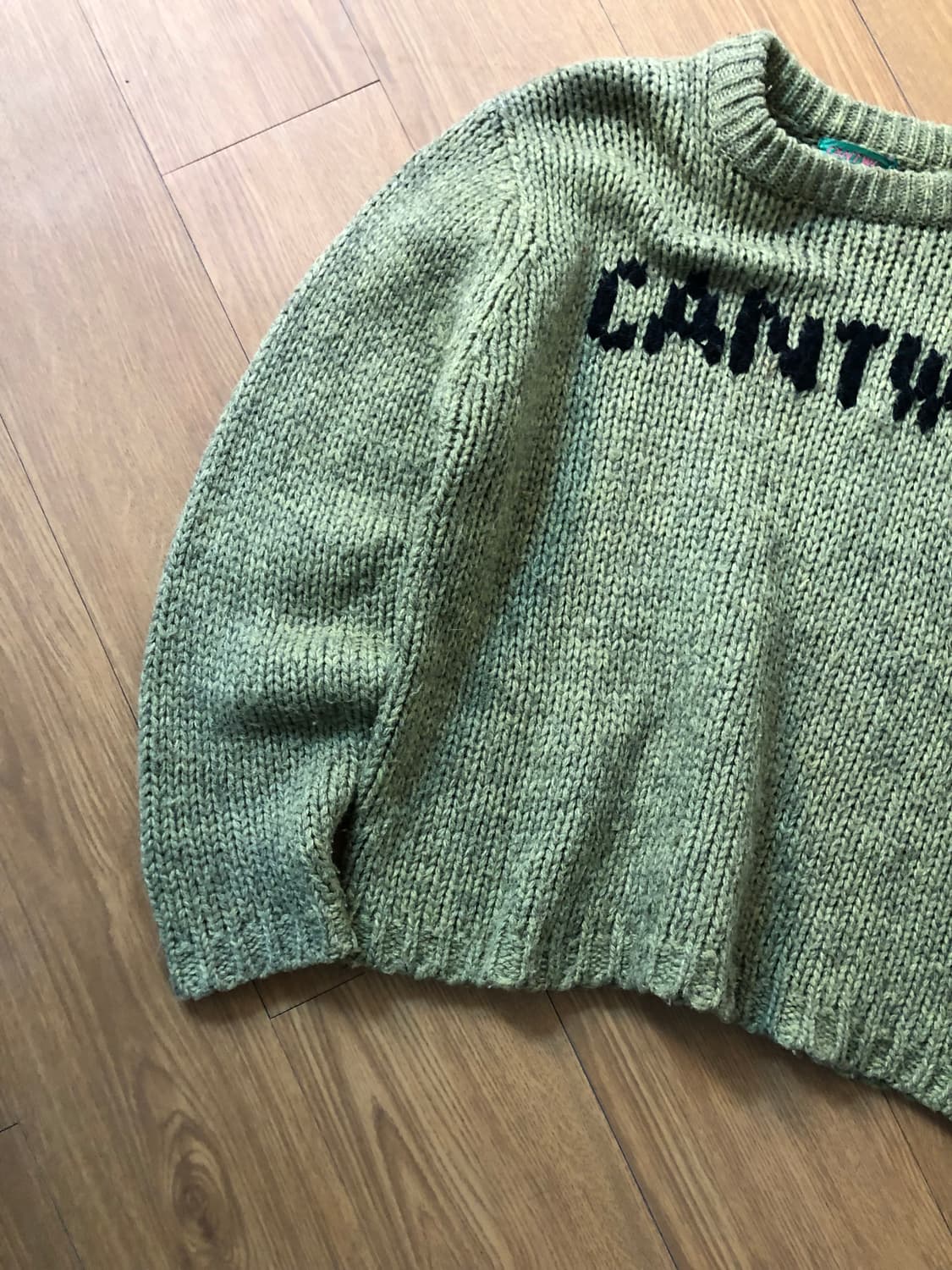 빈티지 청키 스웨터 상품이미지7