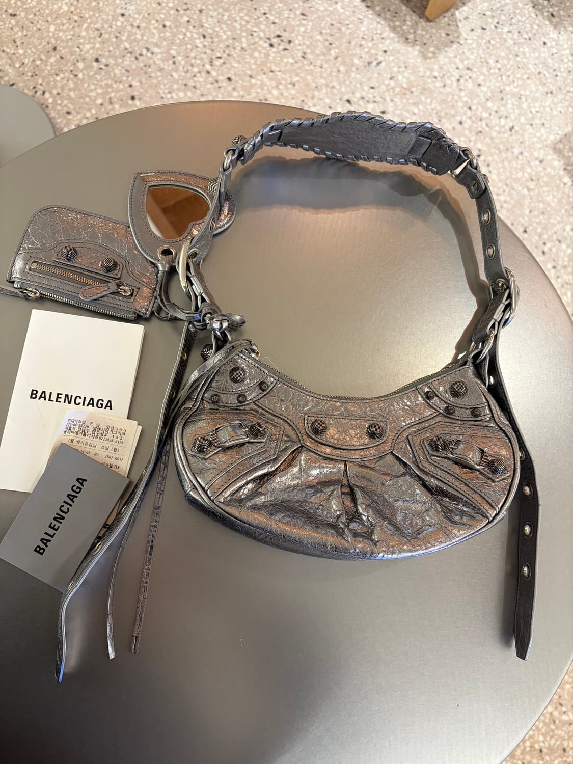 [정품 영수증ㅇ] 발렌시아가 르카골 실버xs 상품이미지1