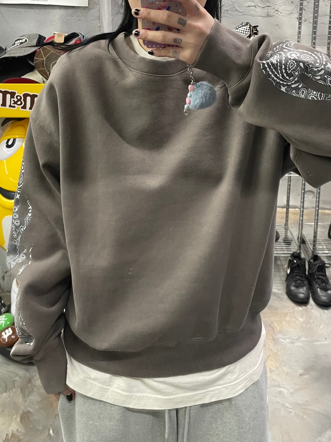 나이키 페이즐리 스웻셔츠 상품이미지8