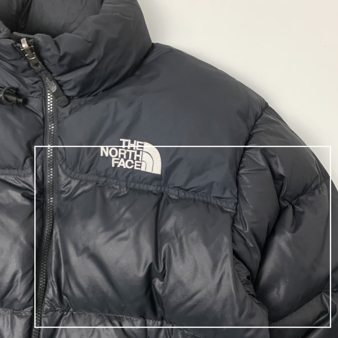 [M/정품] 노스페이스 700 눕시 패딩 M 상품이미지4