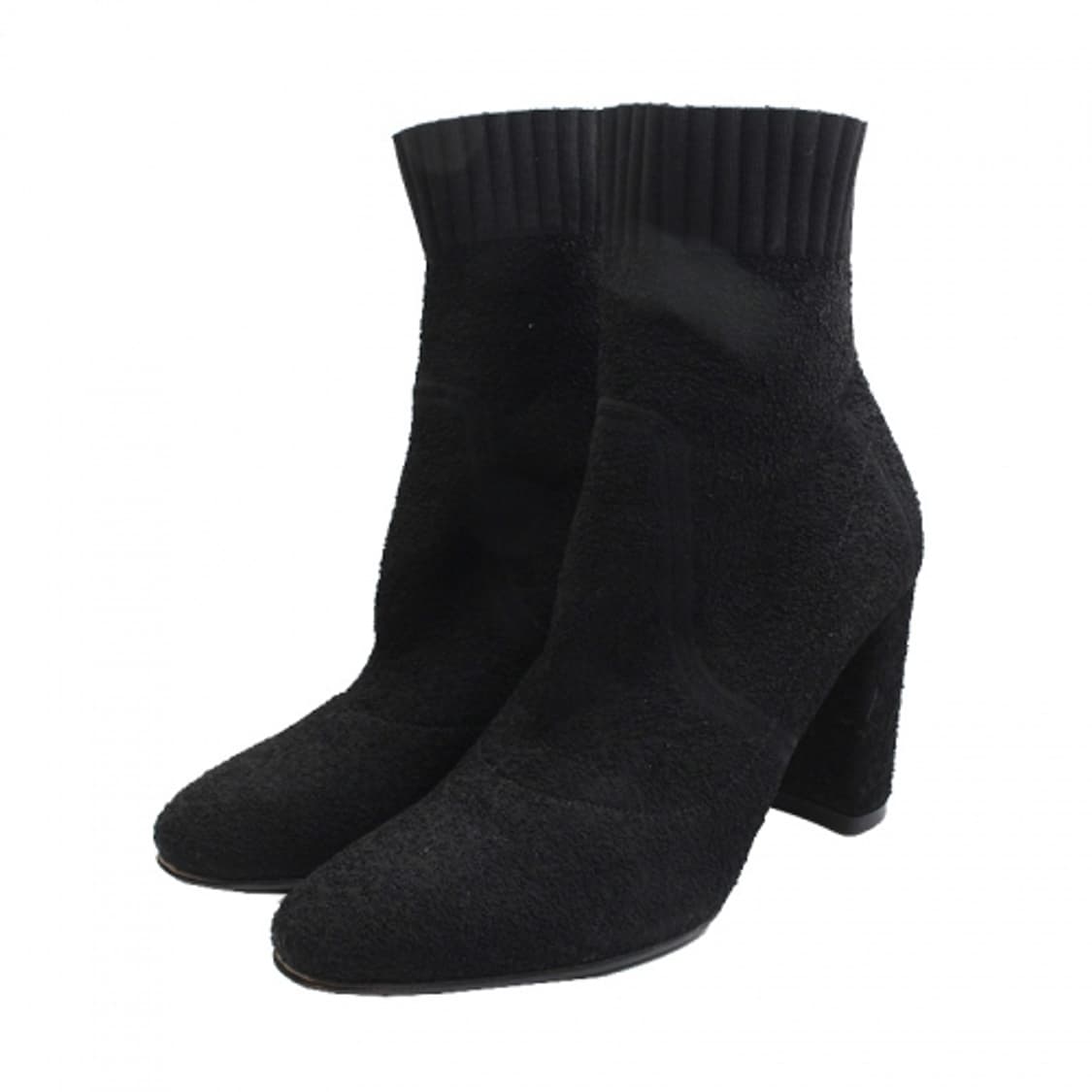 지안비토 로시 블랙 자카드 삭스 앵클부츠 39 상품이미지1