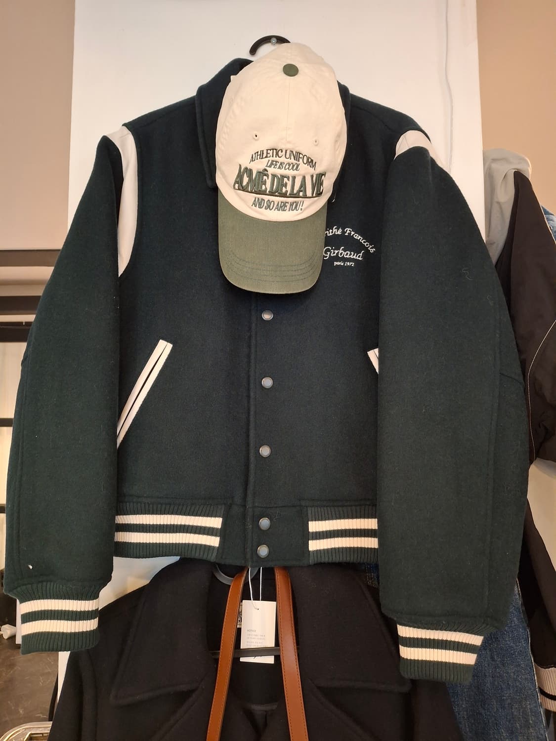 (마지막특가) 마리떼 바시티자켓 s 상품이미지7