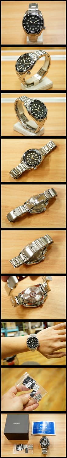 세이코 szsc004 6r15-0060 스모 200m 다이버 시계 상품이미지2