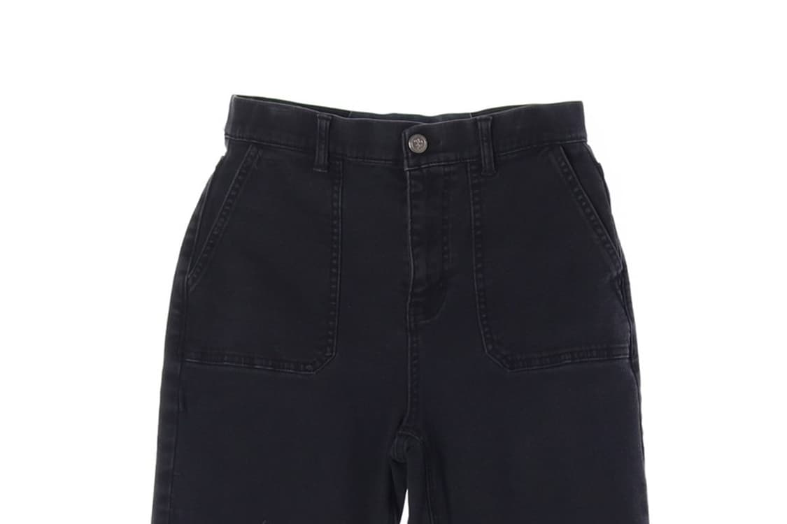 플라스틱 아일랜드 일자 데님 팬츠 S 상품이미지3