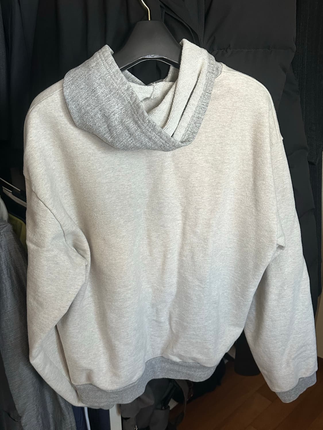 23FW KAPITAL 베어 후드 상품이미지2