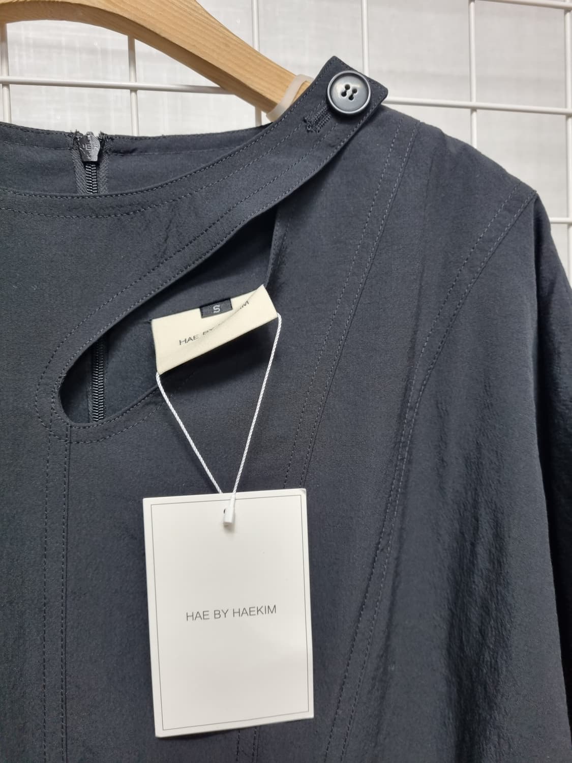 (새상품) 해바이해킴 원피스 S 상품이미지6