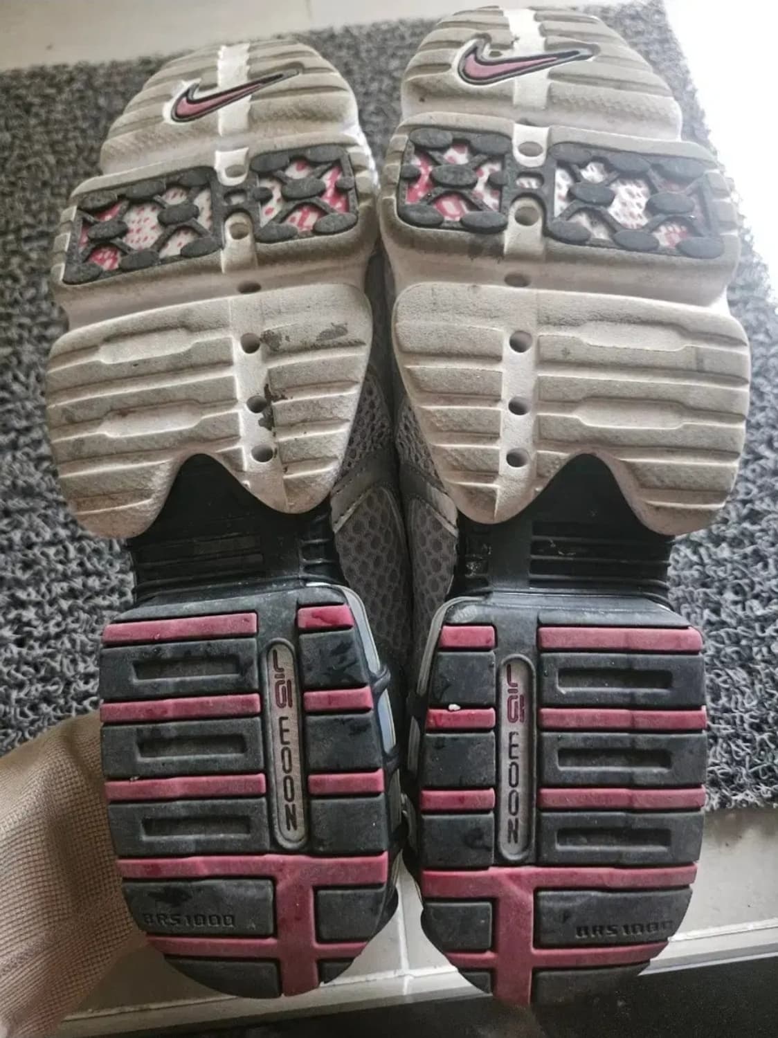 나이키 에어 줌 스피리돈 케이지 2 메탈릭 실버 상품이미지4