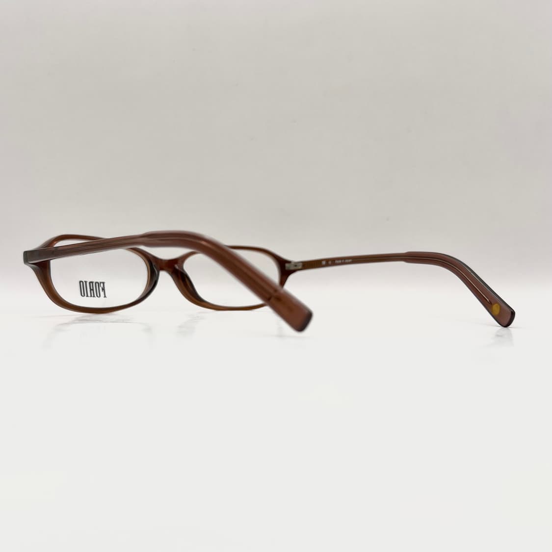 포리오 FORIO 오벌 뿔테 안경 상품이미지5