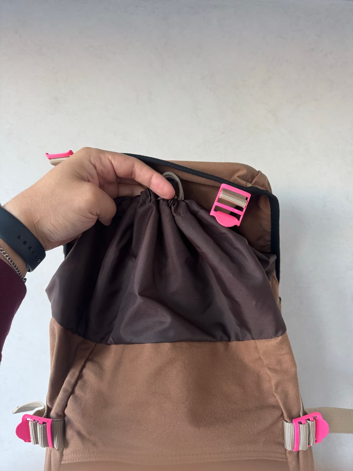 2011 스투시 x 마스터피스 백팩 상품이미지5