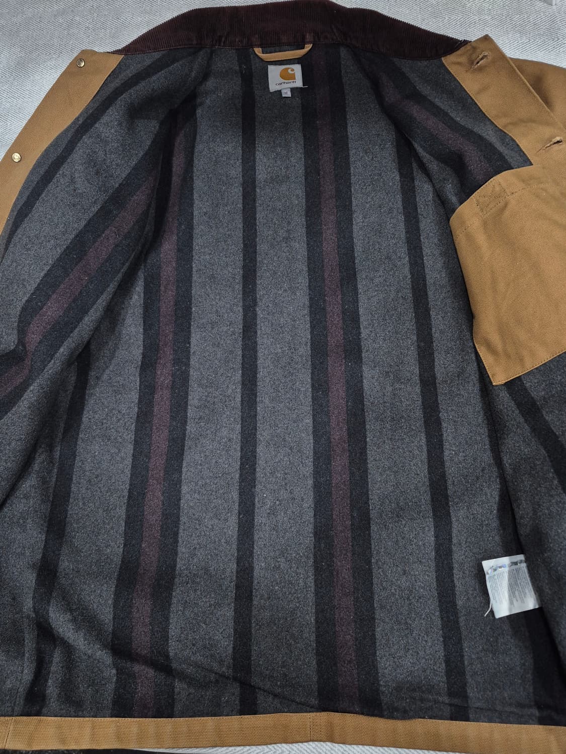 칼하트 Carhartt WIP 미시건 초어 코트 M사이즈 상품이미지5