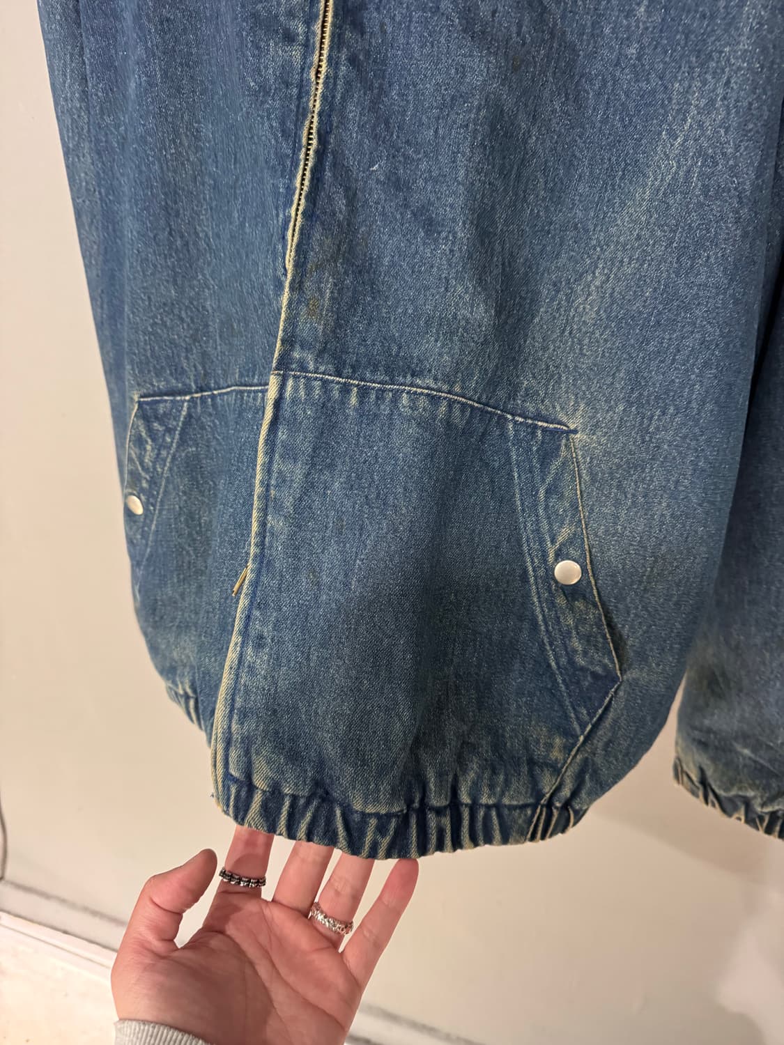 90s 폴로랄프로렌 스윙탑 데님자켓  상품이미지3