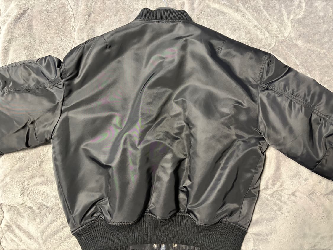 STU 쇼트 봄버 자켓 M 상품이미지2